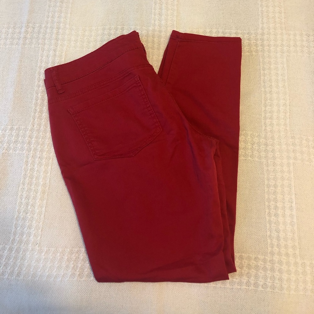 Beautiful Red Pants!